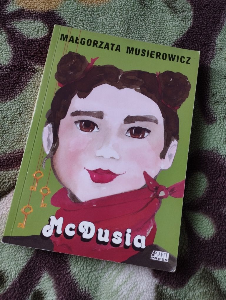 Książka "McDusia "