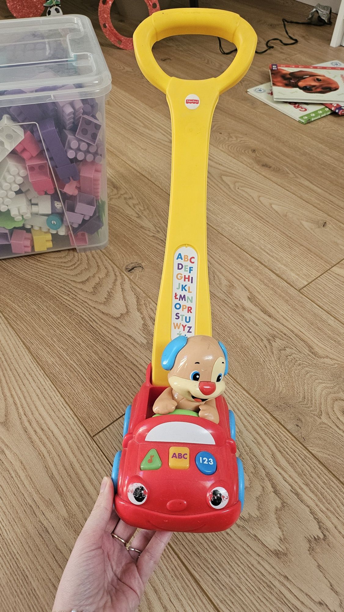 Autko szczeniaczka, Fisher Price