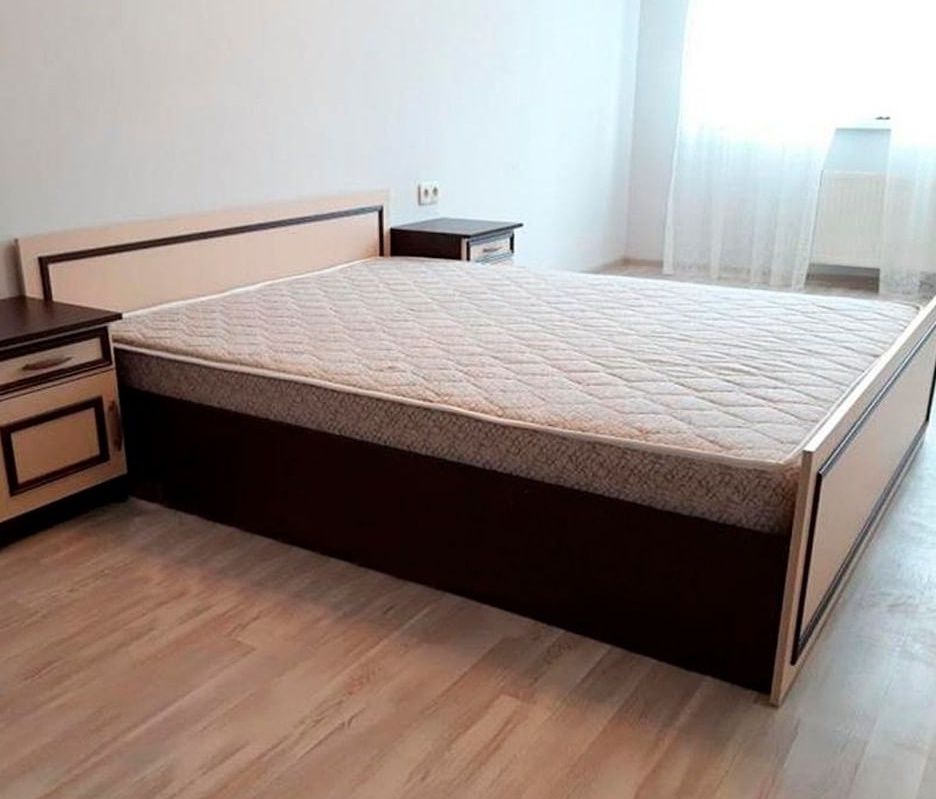 АКЦИЯ! Комплект двуспальная кровать с матрасом