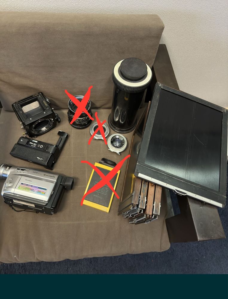 фототехніка плівкова частини mamiya Hasselblad Panasonic Lee wollensak