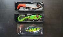 Jerk Abu Garcia Svartzonker BIG McMy / McHybrid / McJerk - 3 sztuki