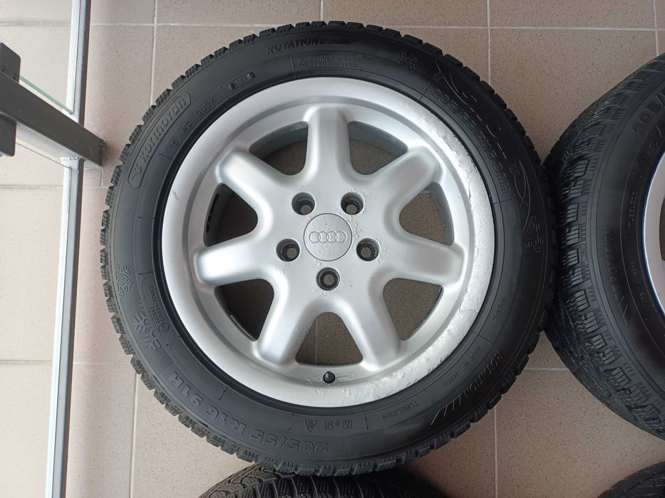 Koła zimowe AUDI 16 5x112 ZIMA a3 a4 b5 b6 a6 c4 c5 passat touran