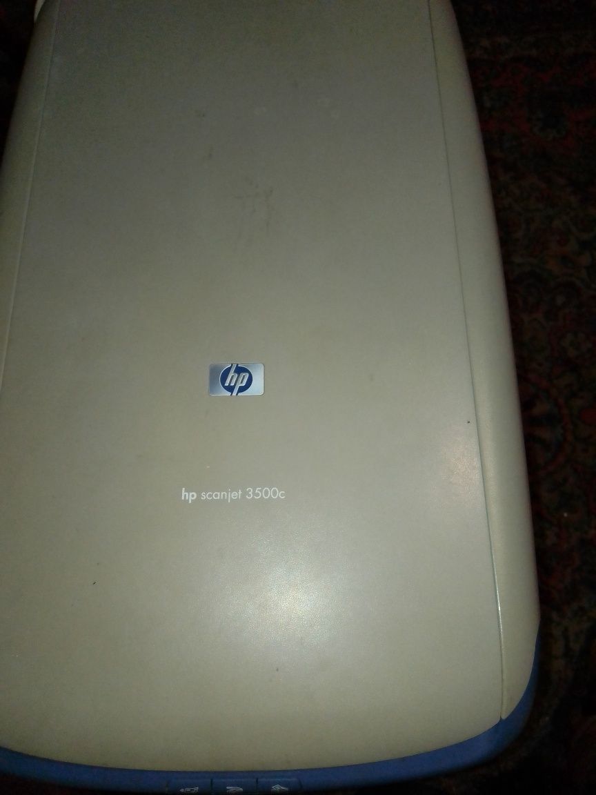 Продам сканер hp scanjet 3500c