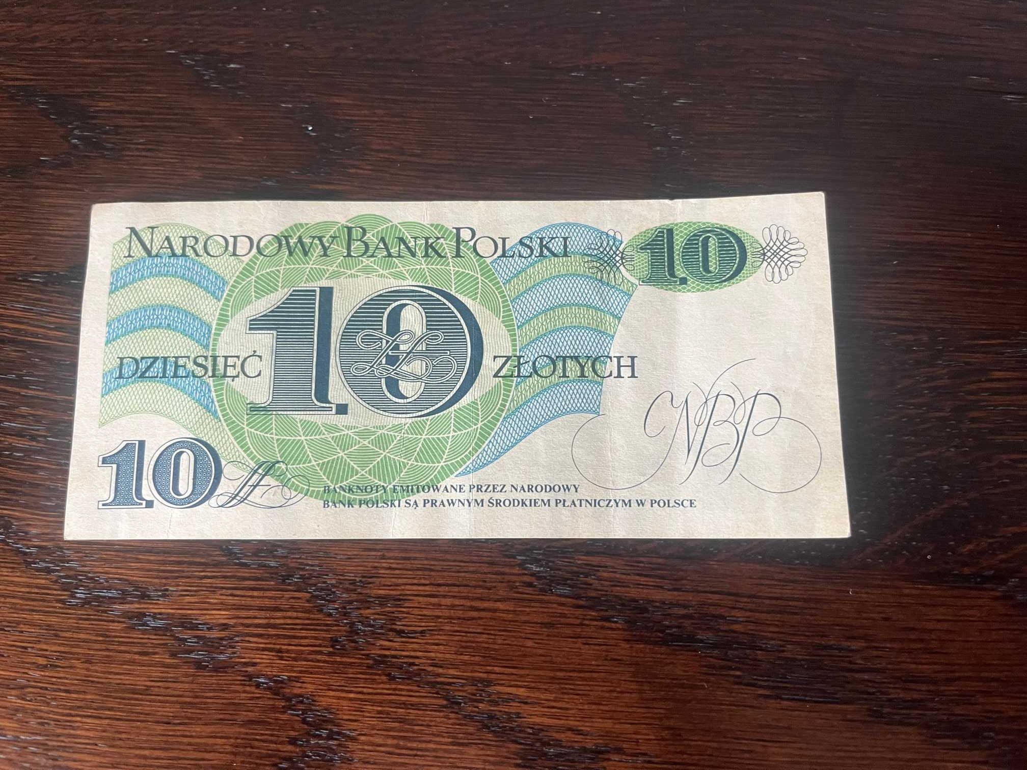 banknot 10 złotych