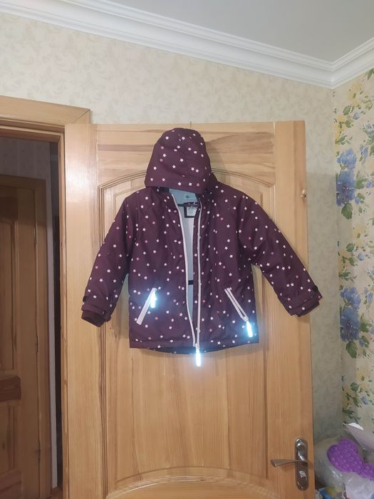 Зимова куртка/курточка H&M р.122 на 6-7 років пересилаю Олх доставка