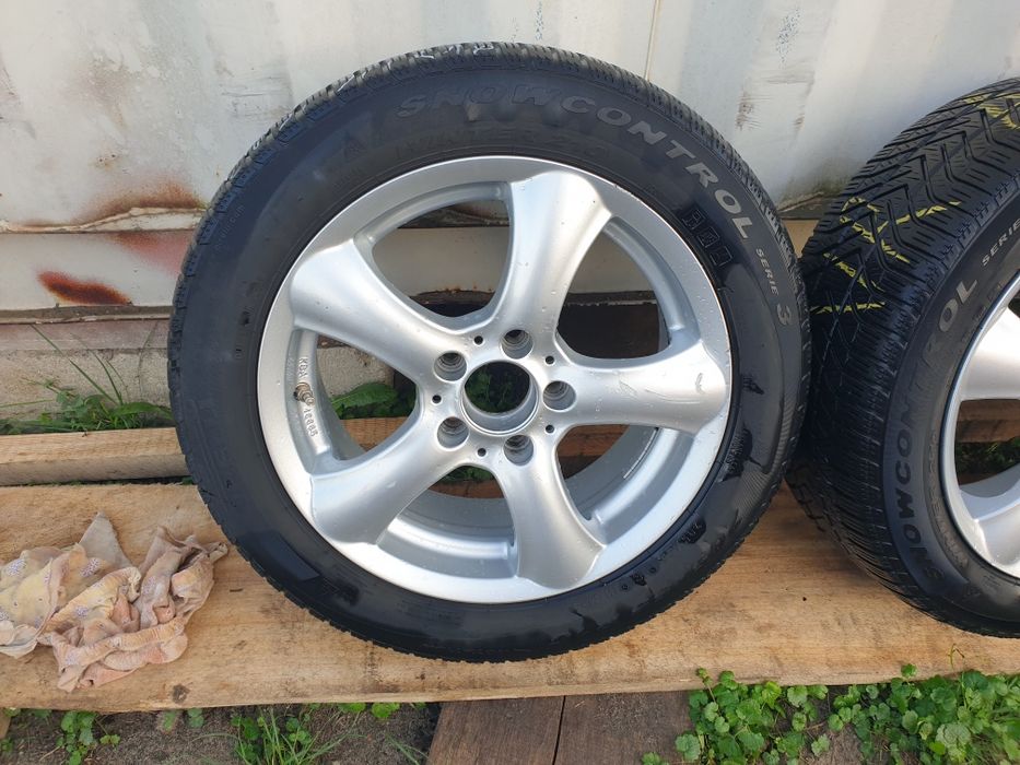 Felgi Aluminiowe 16 Brock do Mercedesa  5x112 ET43 7x16