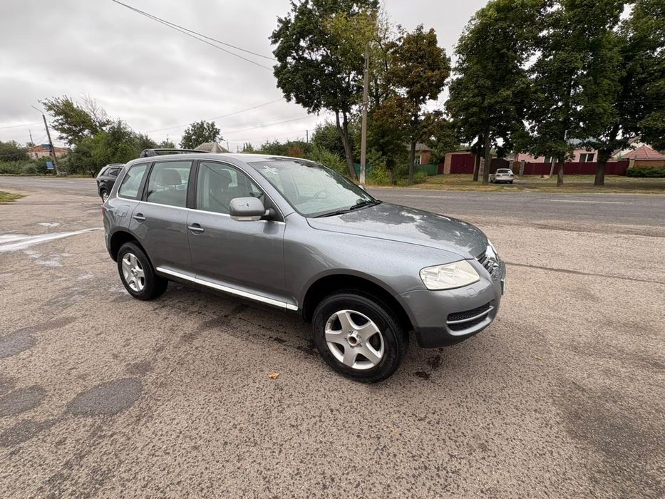 Volkswagen Touareg I