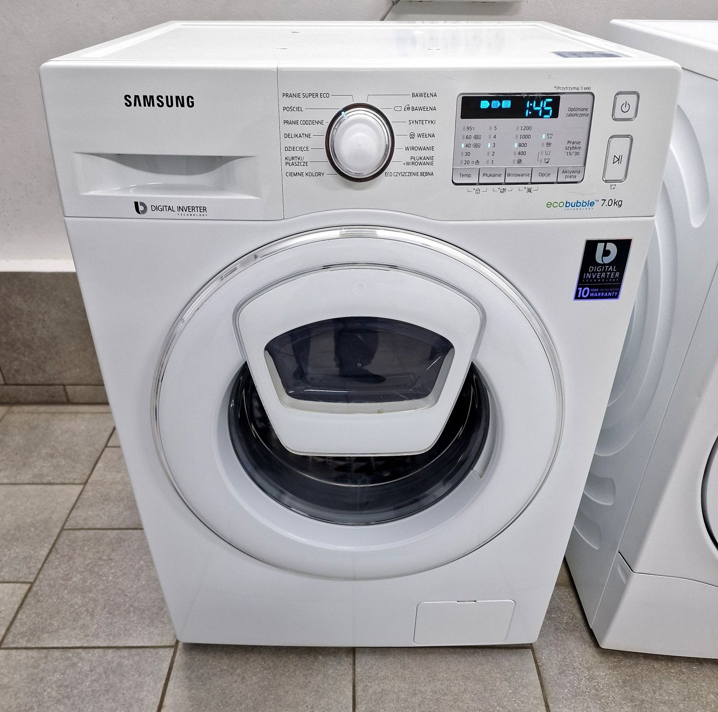 Пральна/стиральная/ машина SAMSUNG 7 KG / WW70K5213WW