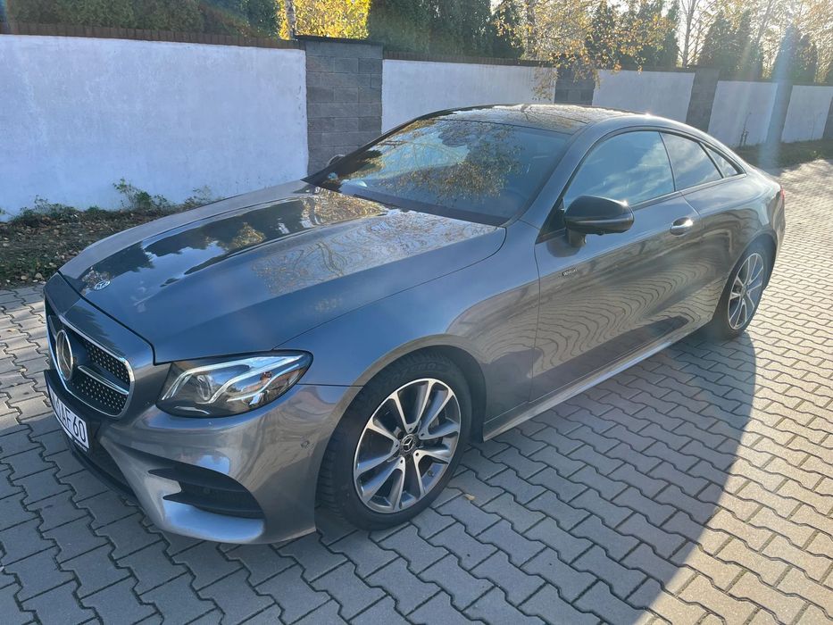 Mercedes-Benz Klasa E 350 Coupe 9G-TRONIC AMG W213