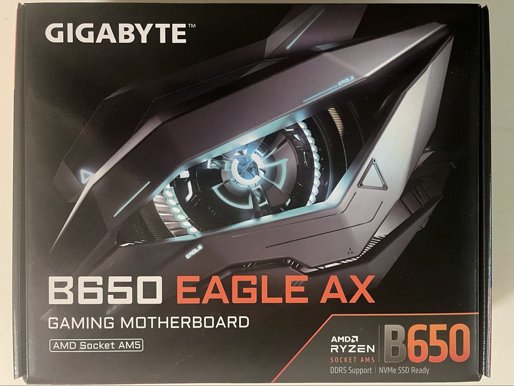Nowa Gigabyte B650 EAGLE AX am5 ddr5 wifi 6