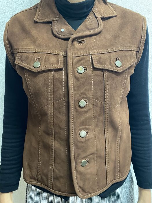 Colete casa das peles