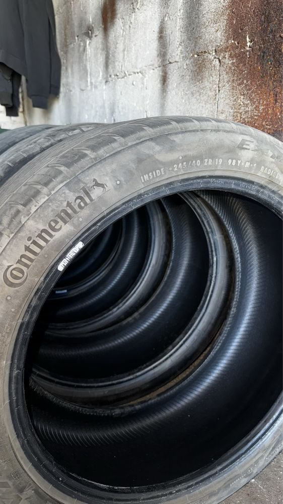 Continental extremecontact 245/40R19