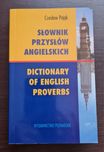 Książka Słownik przysłów angielskich