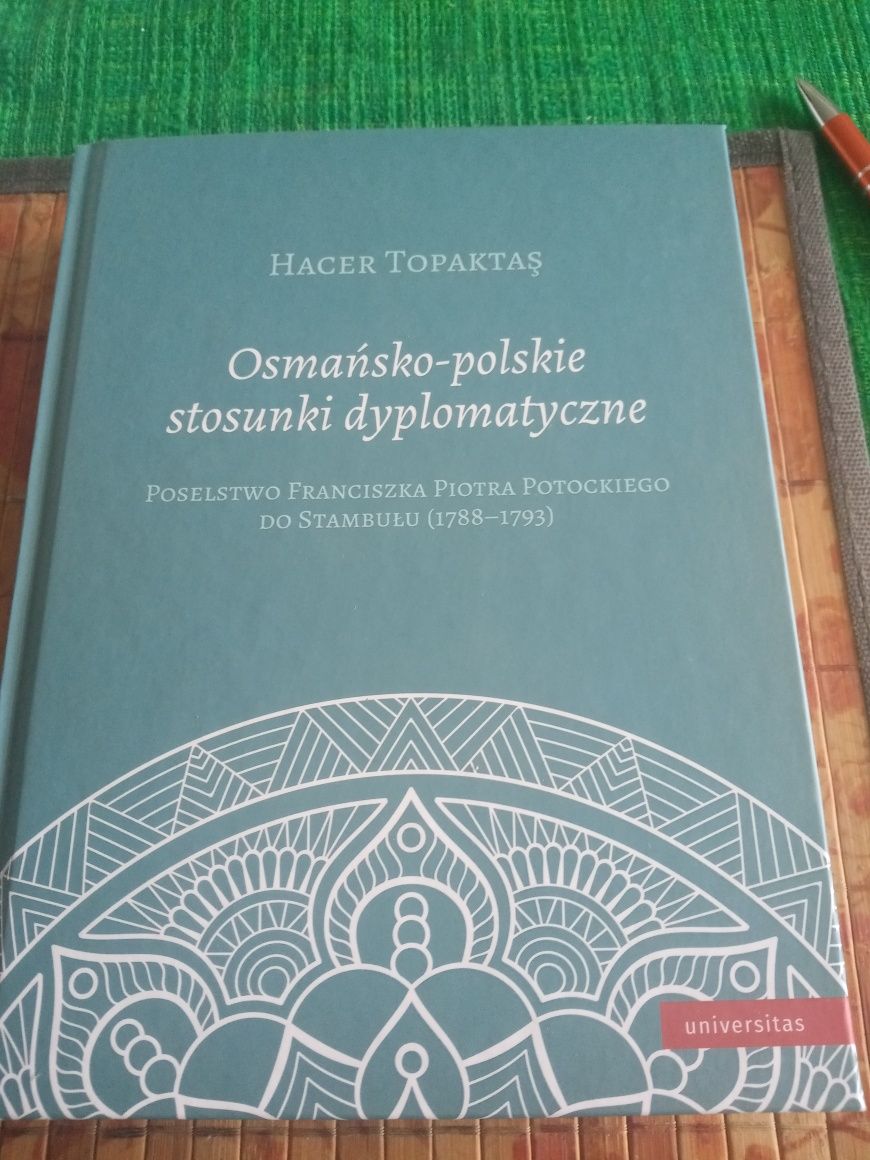 Przedmiotem aukcji jest książka: Hacer Topaktas, OSMAŃSKO-POLSKIE