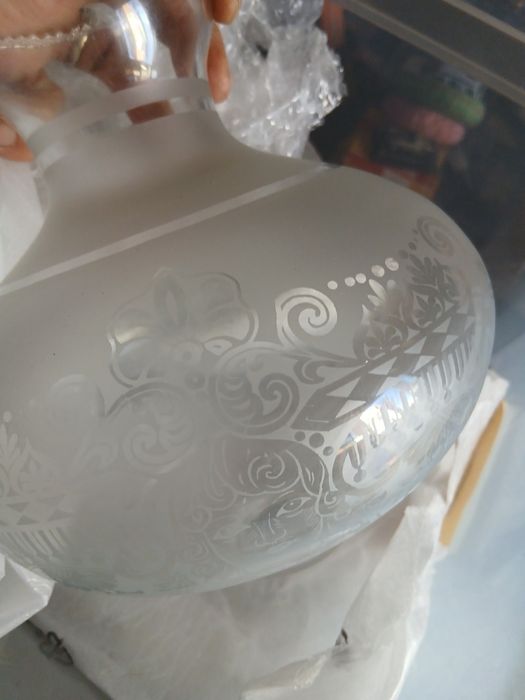 Globos de vidro antigos