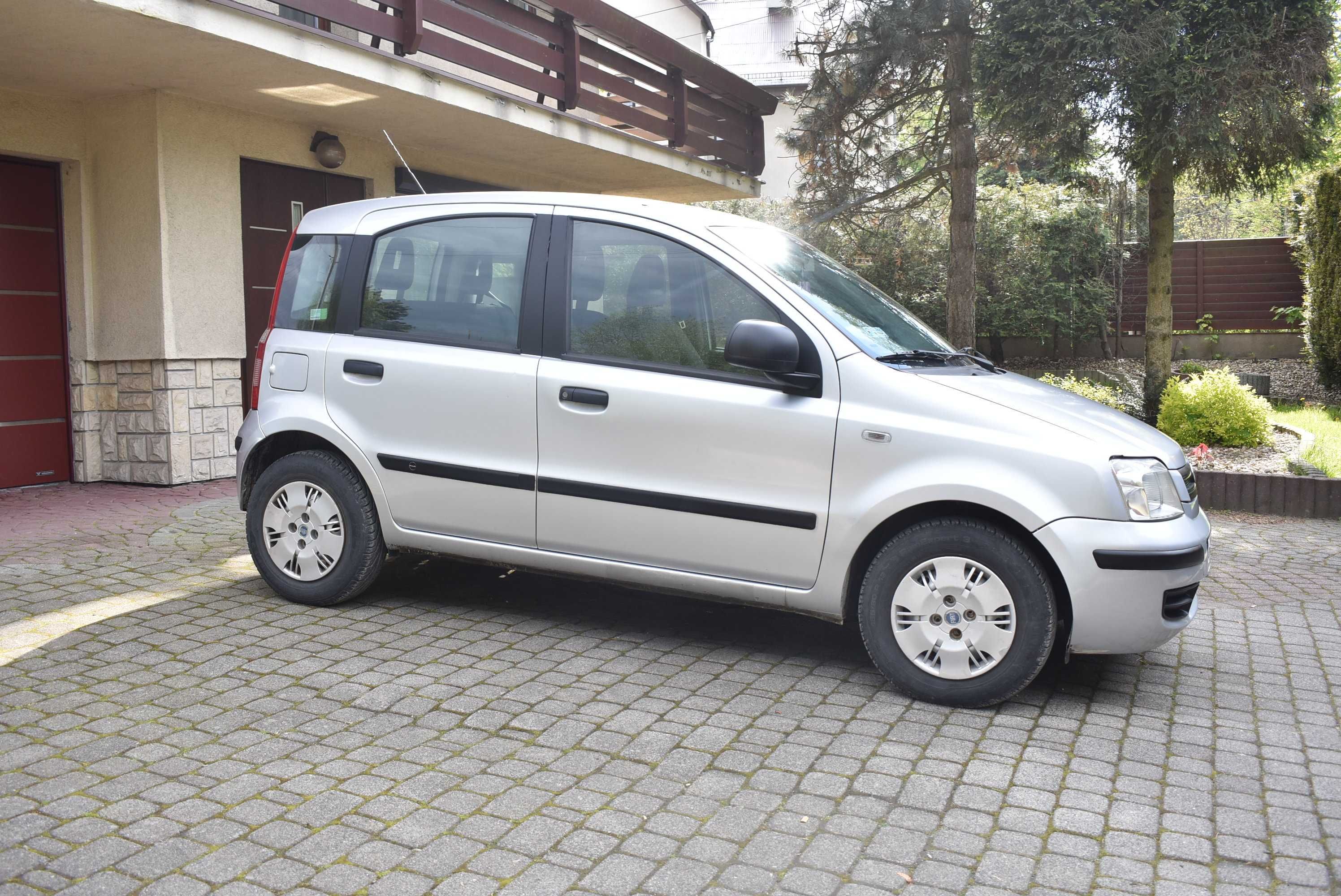 Fiat Panda 1.1 55KM 53 tys km Salon Polska 1 Właściciel Klimatyzacja