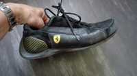 Buty sportowe Puma Ferrari rozmiar 38 skóra naturalna adidasy czarne