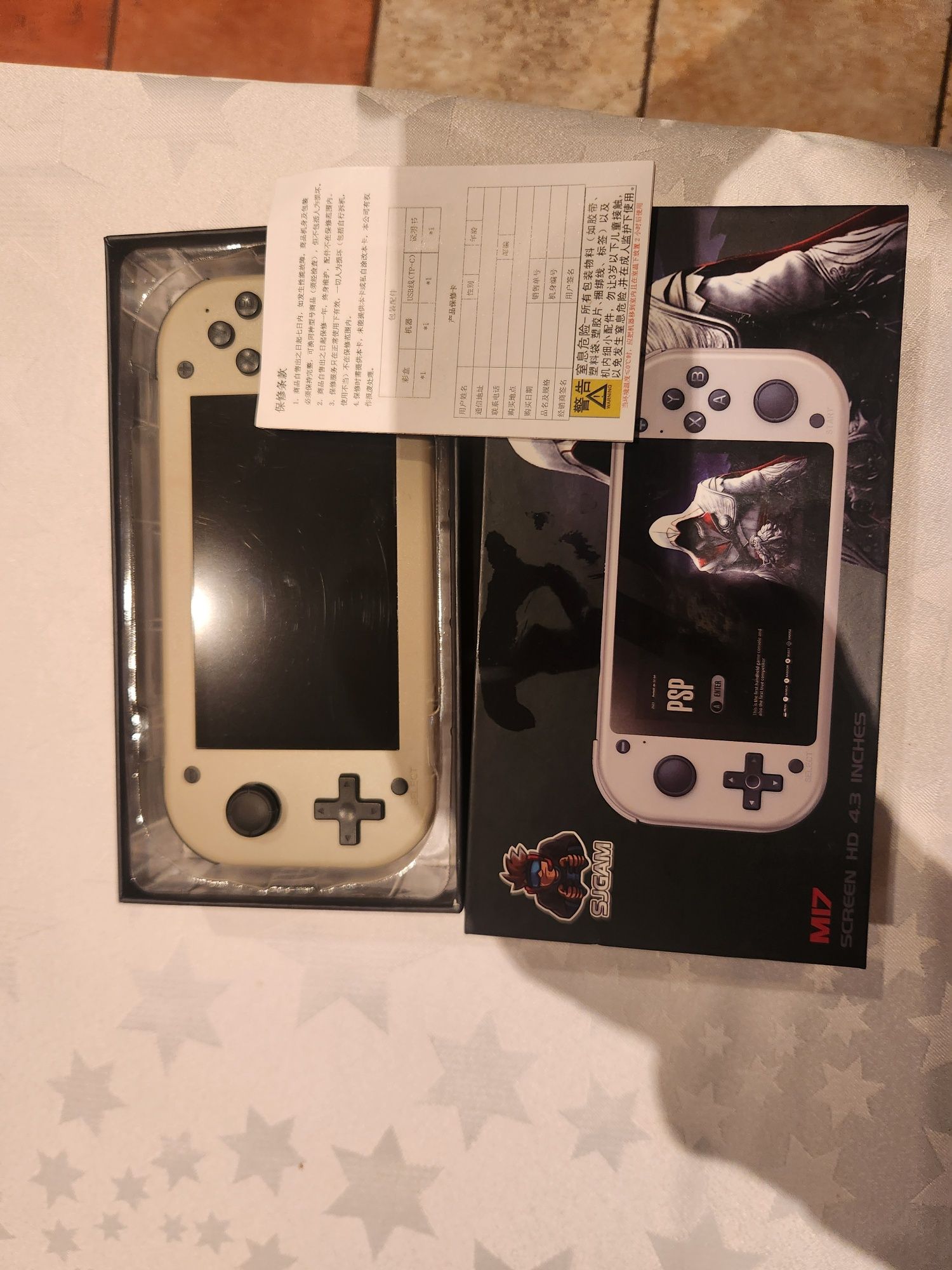 Konsolka retro, emulator 30000 gier
