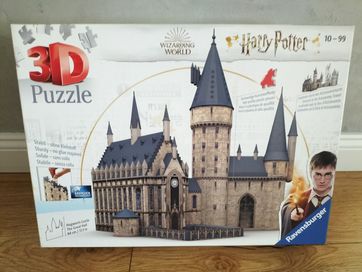 Puzzle 3D Harry Potter Zamek Hogwart Ravensburger