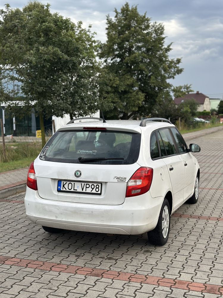 Skoda Fabia 2007 POLSKI SALON 2gen 1.4tdi/68km /ele szyby