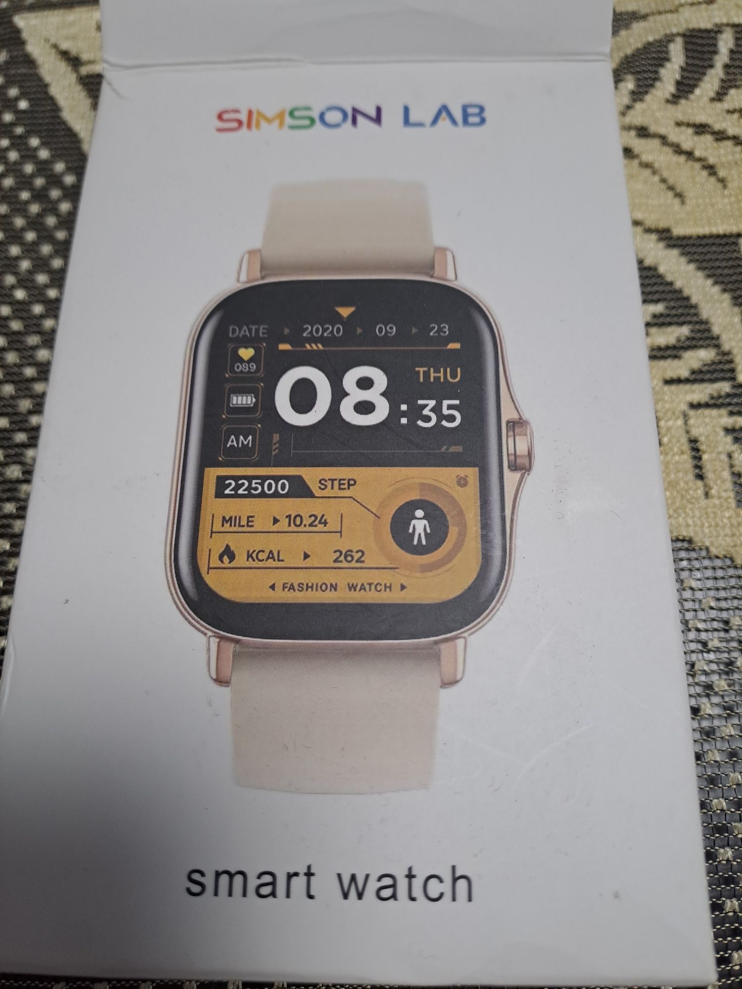 Zegarek sportowy smart watch