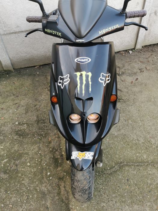 Włoski skuter Malaguti F12 po remoncie