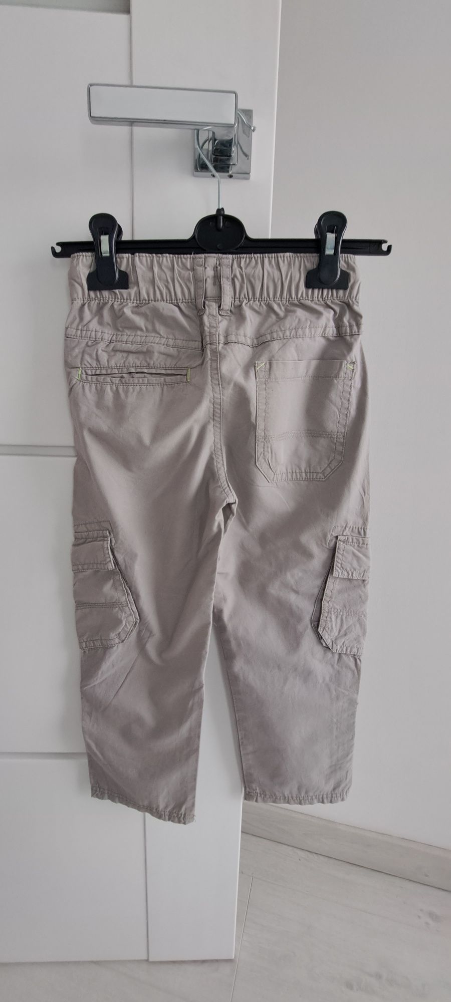 Świetne spodnie 2w1 Coolclub 116