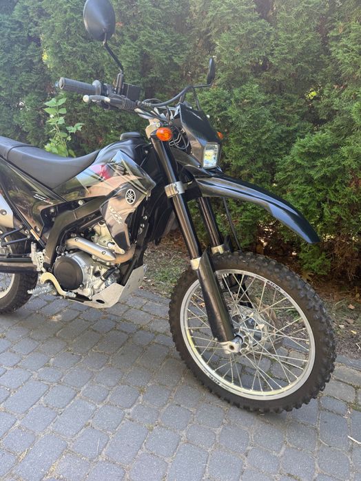 Yamaha WR 250x enduro/supermoto