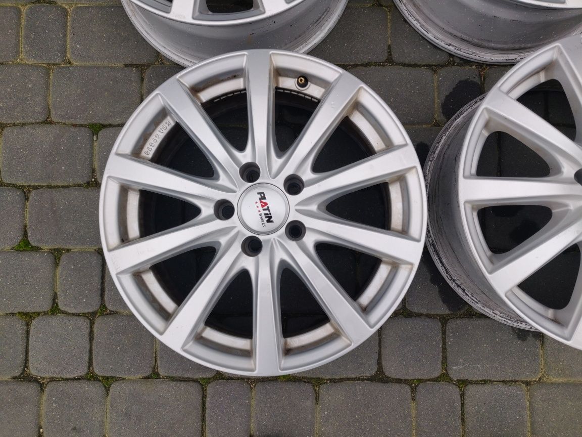 Felgi17 Platin 5x112 Wv Skoda Audi Mercedes kpl