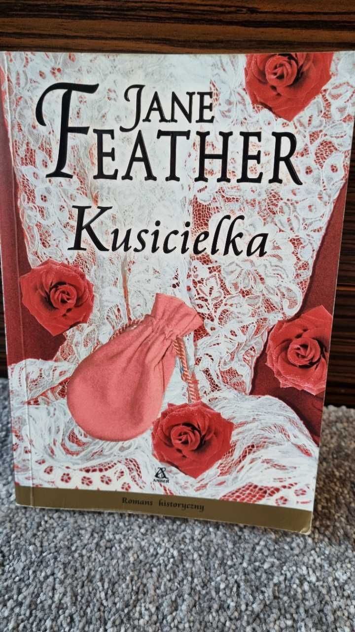 Książka "Kusicielka" Jane Feather