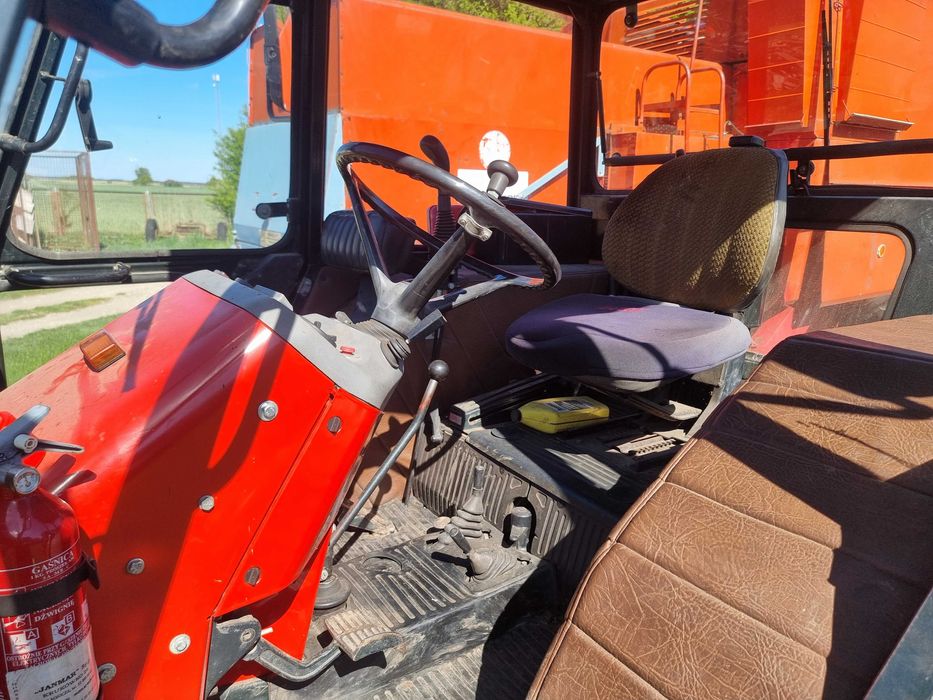 ciągnik rolniczy Zetor 5211 z turem lub bez Czytaj opis.