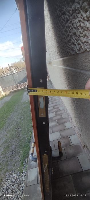 Вхідні двері б/у 2.10/0.90