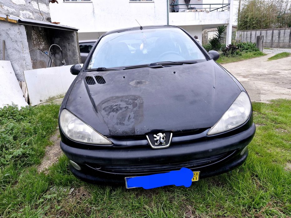 Carro Peogout 206