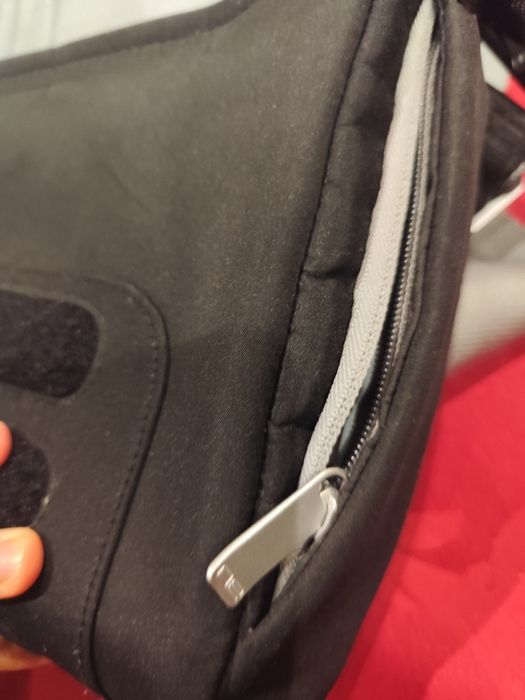 Mala para PC portátil com varias divisórias