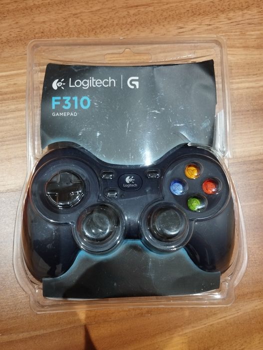 Comando / Gamepad Logitech F310 em excelente estado