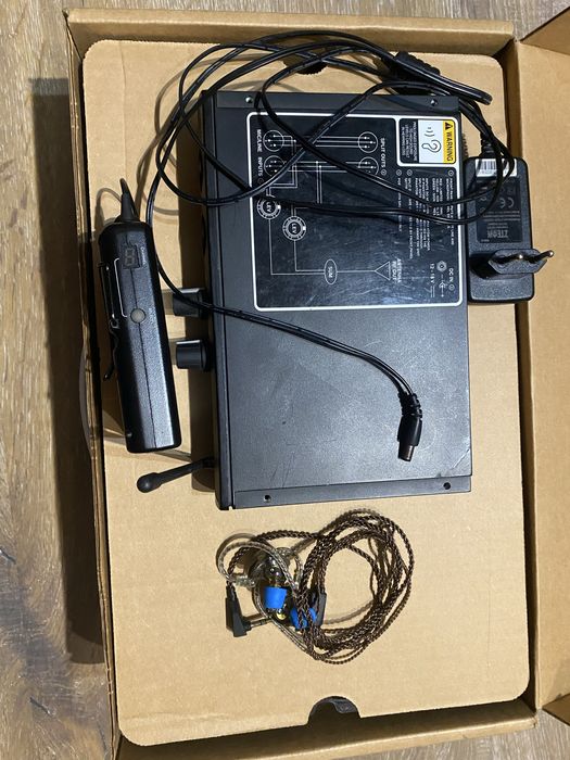 IEM Shure PSM 200 Monitor douszny
