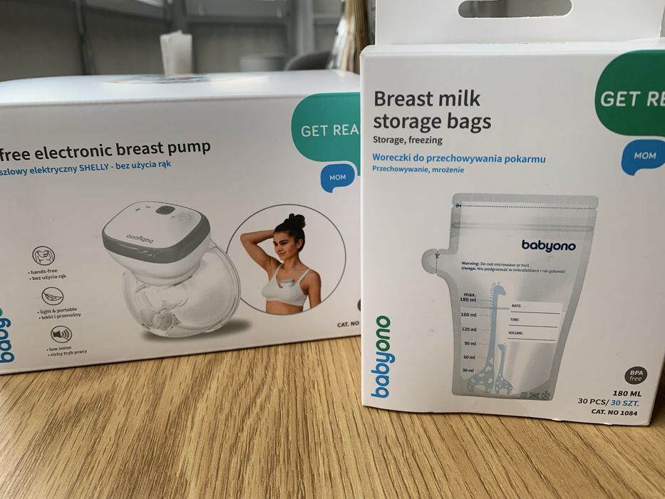 Молоковідсмоктувач Babyono молокоотсос