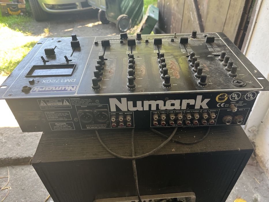 Mikser Numark DM1720X