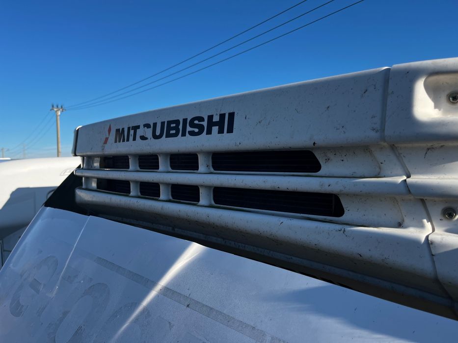 Kontener winda chłodnia sprinter 440xx228x220