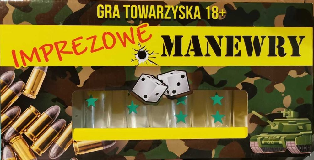 Gra towarzyska dla dorosłych - Imprezowe manewry