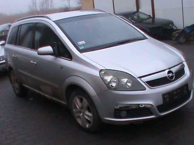 Opel Zafira B Lampy zderzak klapa drzwi Kod lakieru Z 157