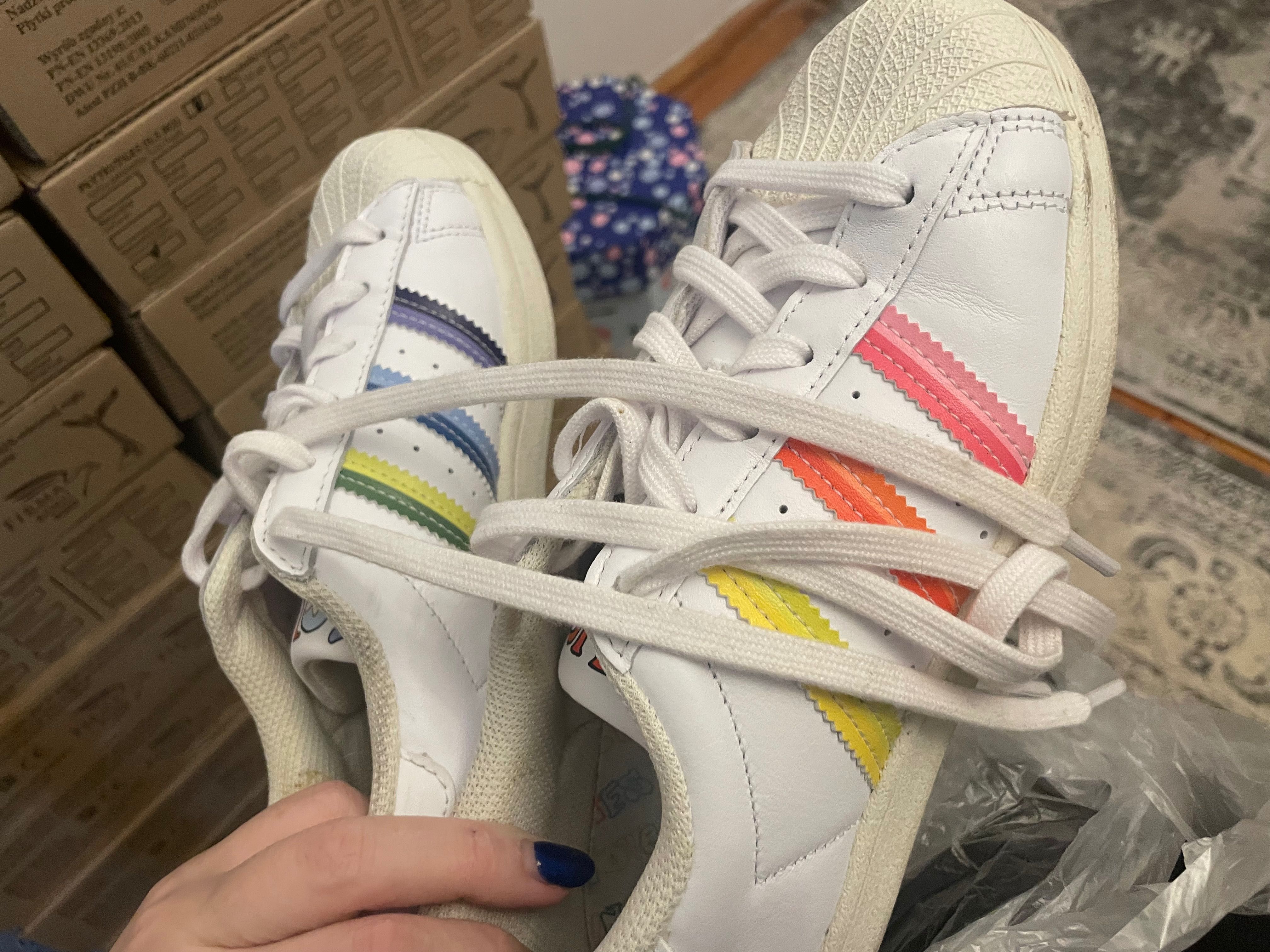 Adidas originals superstar superstar pride love unites limitowana edyc