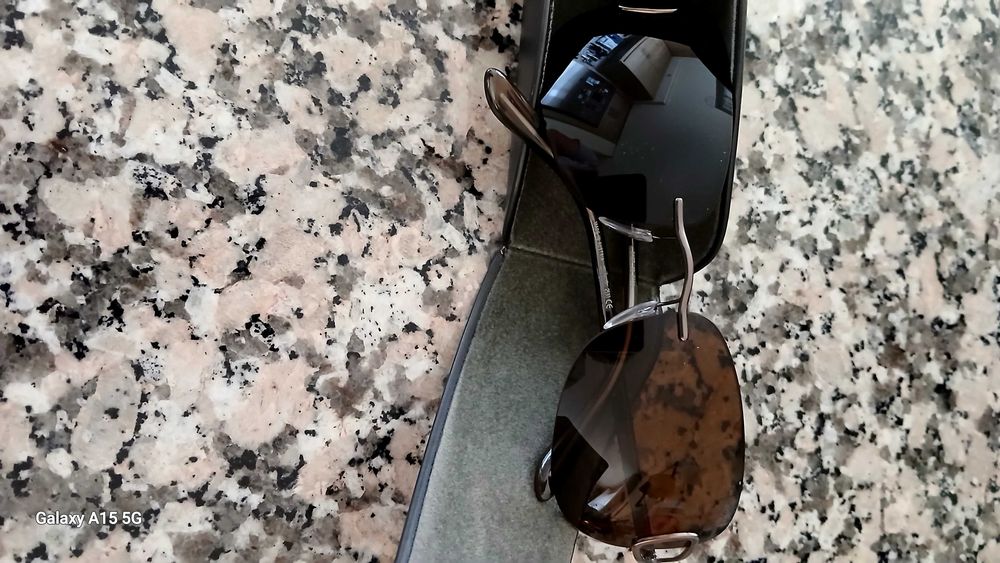 Óculos de sol Sillouette. Como novos. Leves