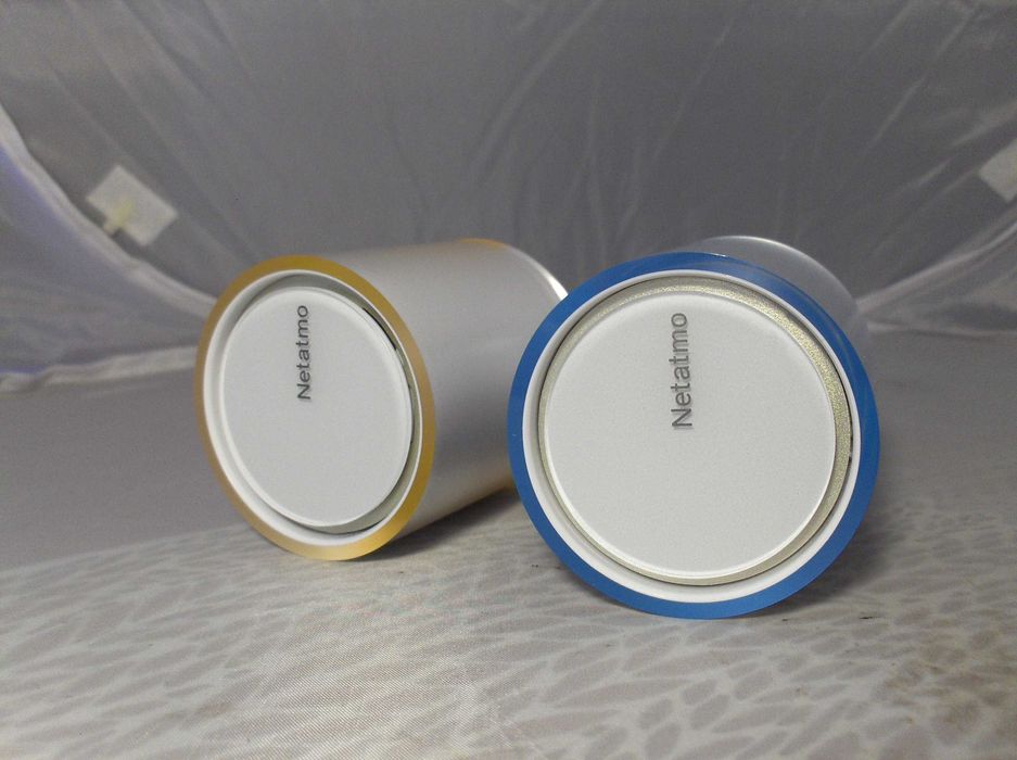 Netatmo NVP-AMZ dwie głowice termostatyczne kaloryfera + mostek WiFi