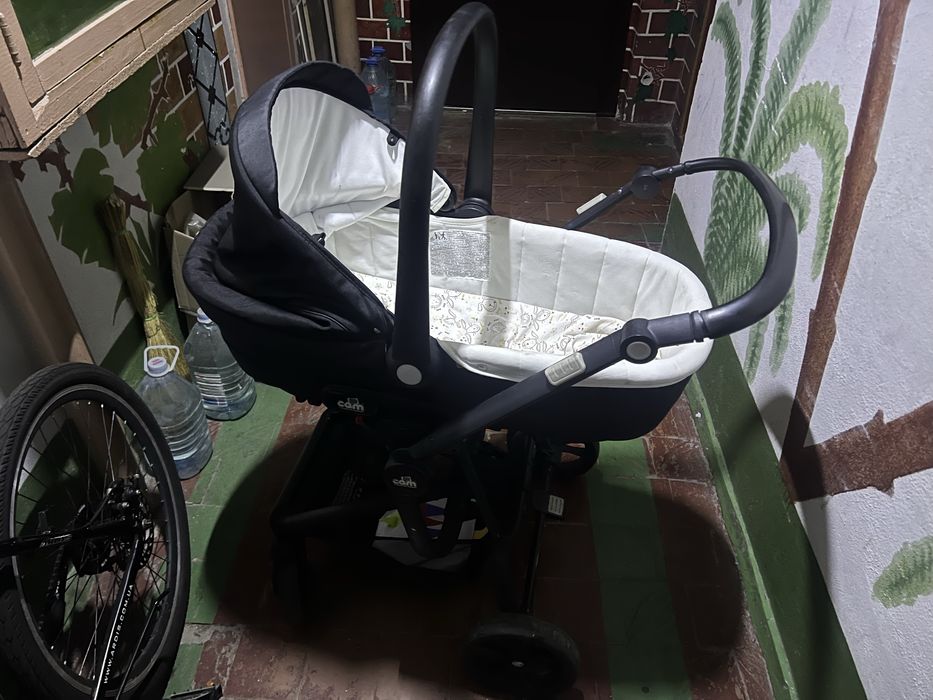 Коляска детская 3в1, люлька, автокресло, прогулка