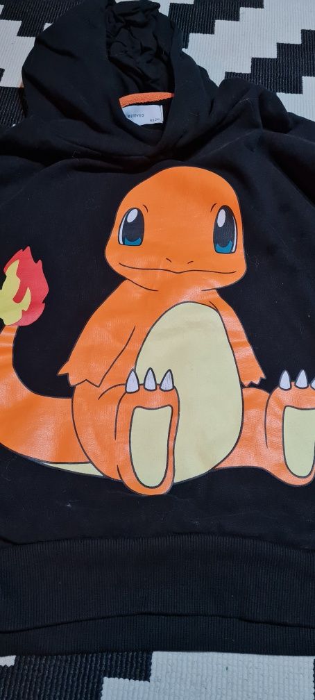 Bluza Reserved Pokemon 152 dla chłopca