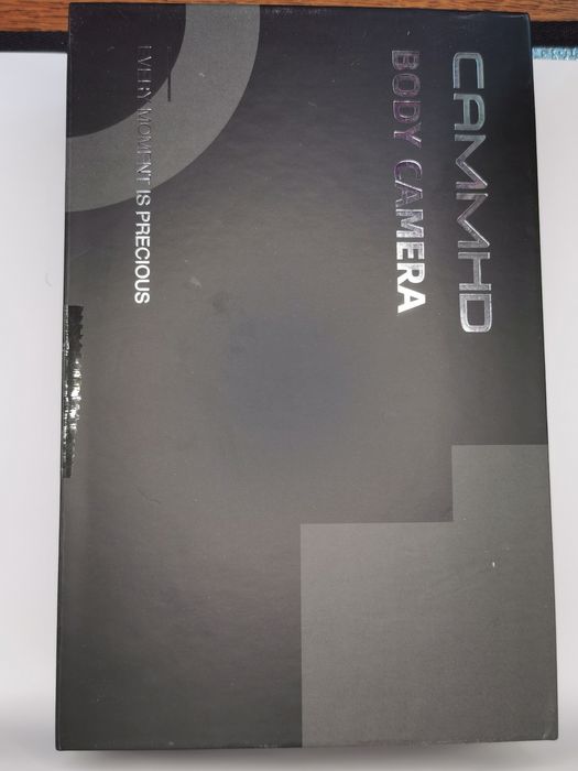 натільна бодікамера CAMMHD IP68