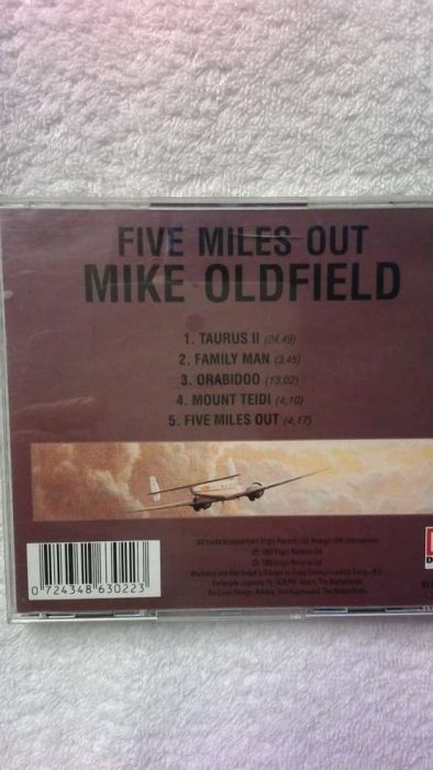 Mike oldfield five miles out