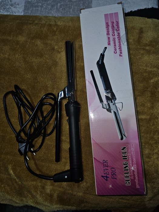 Encaracolador de cabelo