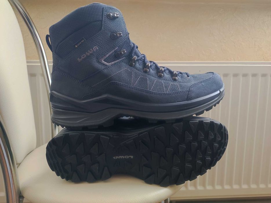 ОРИГІНАЛ 100%!!Черевики LOWA Toro Pro GTX Mid Anthracite 310757 6996